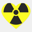 Search for radiation sign stickers Yellow