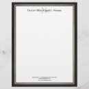 Search for black bordered stationery paper Classic