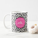 Search for hot dog mugs Black and white