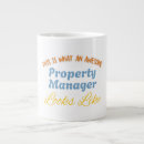 Search for property management mugs Manager