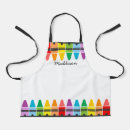 Search for crayons aprons Artist