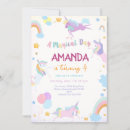 Search for magical day birthday invitations Kids