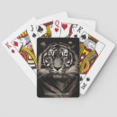 Search for tiger playing cards Animal