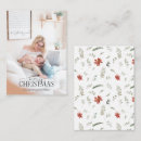Search for mini christmas cards Small