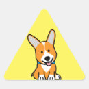Search for happy puppy dog stickers Corgi