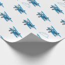 Search for pilot wrapping paper Flight