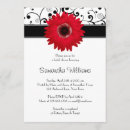 Search for red gerbera invitations Daisy