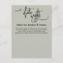 Search for couples shower postcards Bride and groom