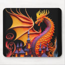 Search for fantasy creatures mousepads Folklore