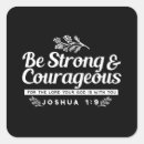 Search for joshua 1 9 stickers God is with you