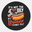 Search for weiners stickers America st