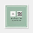 Search for qr code napkins Company