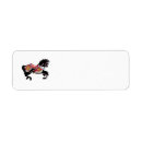 Search for knight return address labels Horse