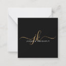 Search for gold note cards Professional