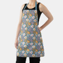 Search for retro floral aprons Pink