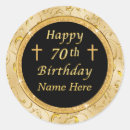 Search for birthday love stickers Gold