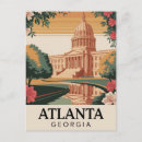 Search for atlanta postcards Minimalist