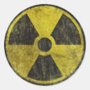 Search for nuclear physics stickers Warning