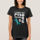 Search for ptsd tshirts Stress