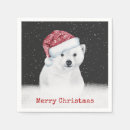Search for black santa claus napkins Red