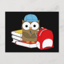 Search for wise owls postcards School