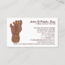 Search for sasquatch business cards Bigfoot
