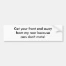 Search for front bumper stickers Car