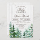 Search for tree baby shower invitations Rustic