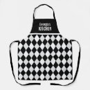 Search for black diamond aprons Modern