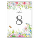 Search for lily table cards Watercolor