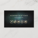 Search for workshop business cards Mechanic