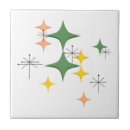 Search for green diamond tiles Mid century modern