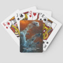 Search for astronomy playing cards Space