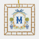 Search for chinoiserie christmas tree decorations Grandmillennial