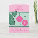 Search for 1 anniversary cards Pink