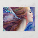 Search for winged fairy postcards Fantasy