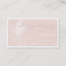 Search for peacock feather business cards Minimal