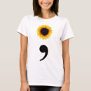 Search for semicolon tshirts Positivity