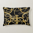 Search for gold baroque cushions Background