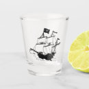 Search for pirate shot glasses Boat