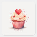 Search for valentines day cupcake stickers Cute