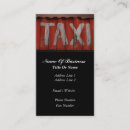 Search for taxi business cards Professional