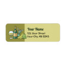 Search for wine glass return address labels Grapes