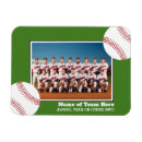 Search for baseball team magnets Coach