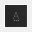 Search for paper placemats Black