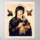 Search for perpetual help posters Mary