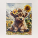 Search for cow puzzles Sunflowers