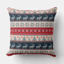 Search for ugly christmas sweater pattern cushions Scandinavian