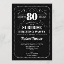 Search for vintage 80th birthday invitations Cheers to 80 years