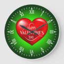 Search for heart shaped clocks Red